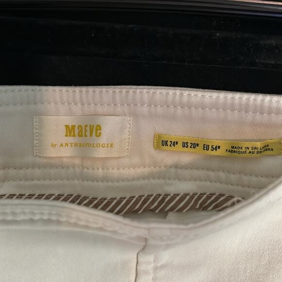 Maeve by Anthropologie Plus Size Collette Cropped Pants
20 - Picture 4 of 5